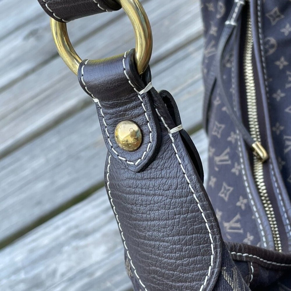 Louise Vuitton Women Shoulder Bag LV Monogram Canvas made in France Authentic LV - Picture 10 of 12
